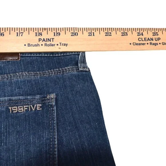 JNCO 85 Jeans Mens 40x30 Straight Crown Brand 30x28 Shorter Actual *Hemmed*